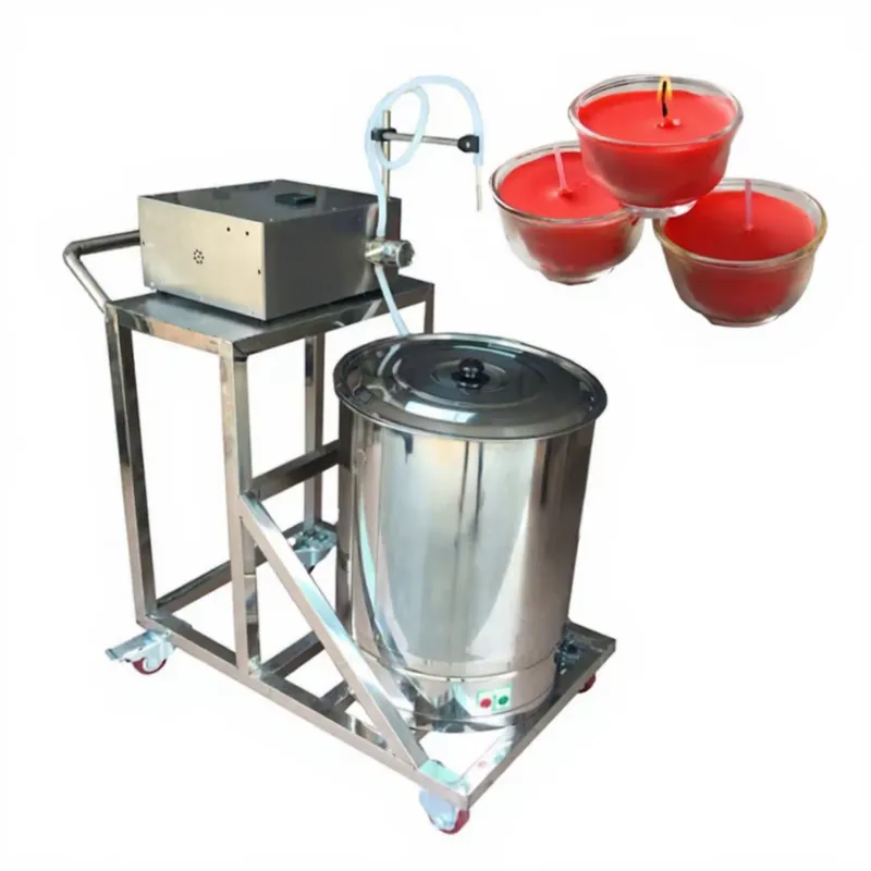 Candle Making Machine - Certyfikat YWM Nowa Maszyna do Napełniania