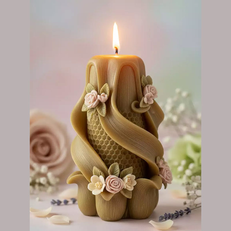 Candle Making Vinings - Forma silikonowa w stylu leśnym z