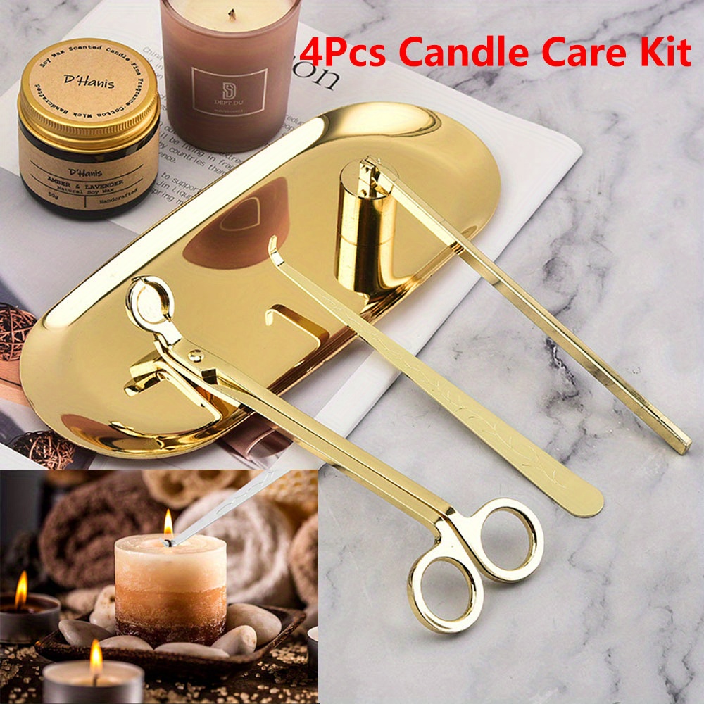 Candle Making Business - 4 sztuk/zestaw luksusowy zestaw do pielęgnacji