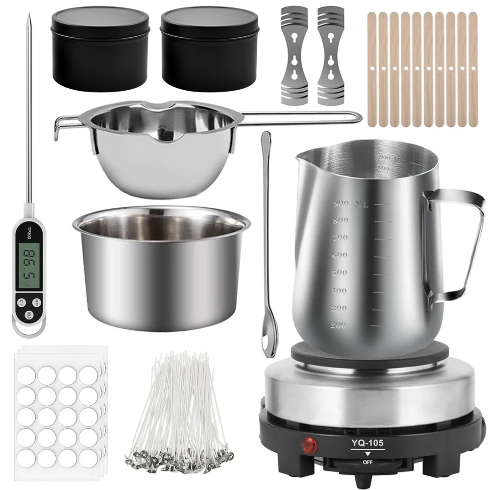 Candle Making Set - Zestaw do samodzielnego robienia świec Glintmos