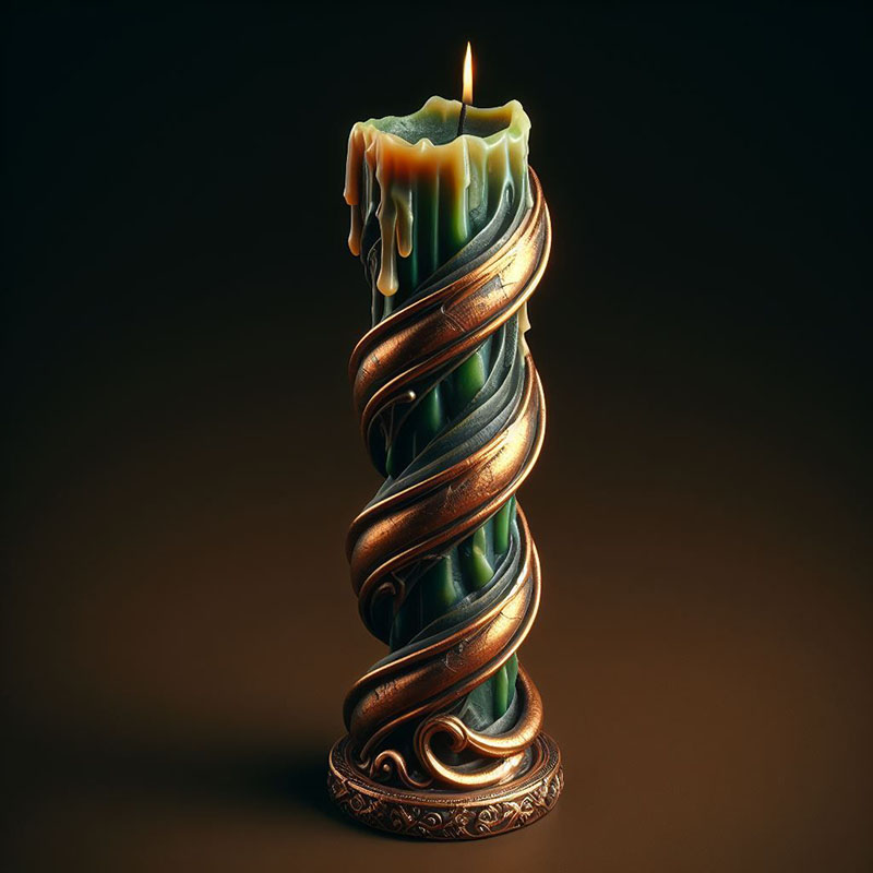Candle Making Vinings - Forma silikonowa DIY do świec w