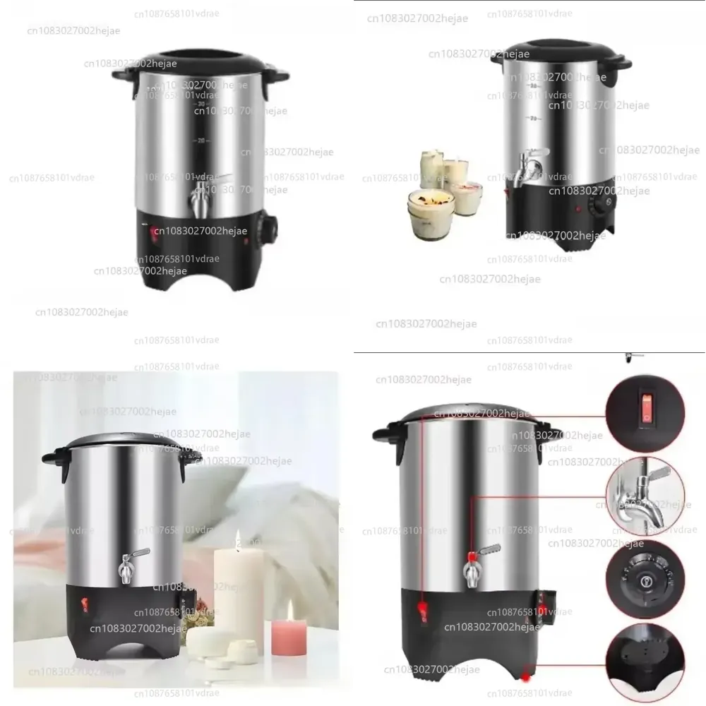 Candle Making Machine - Elektryczny podgrzewacz do wosku ze stali