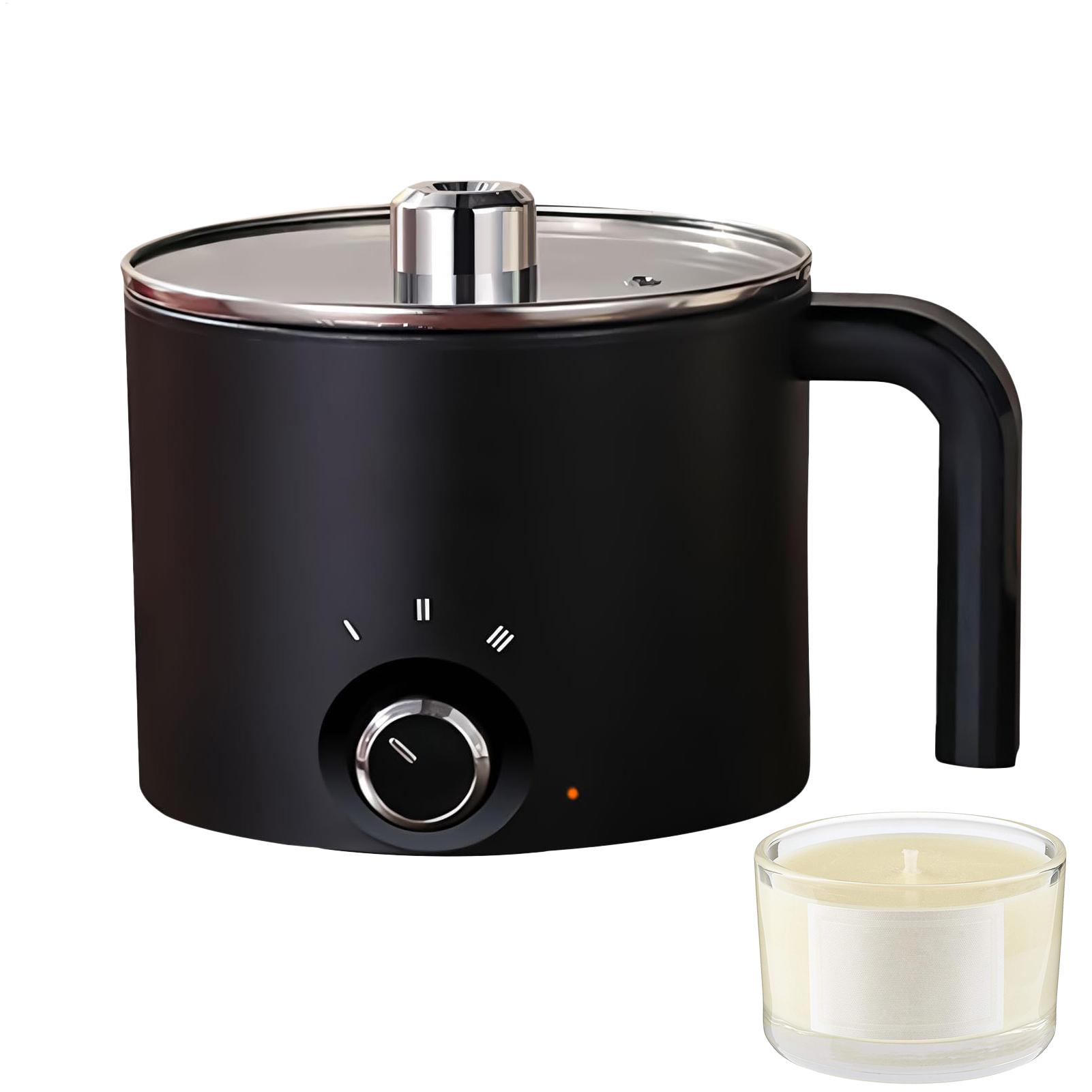 Candle Making Set - Elektryczny garnek do topienia wosku 1.5L,