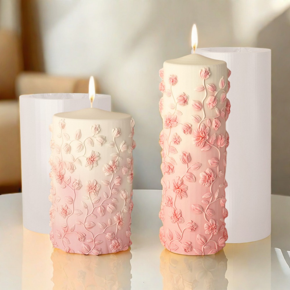 Candle Making Vinings - Forma Silikonowa do Świec Stożkowych z