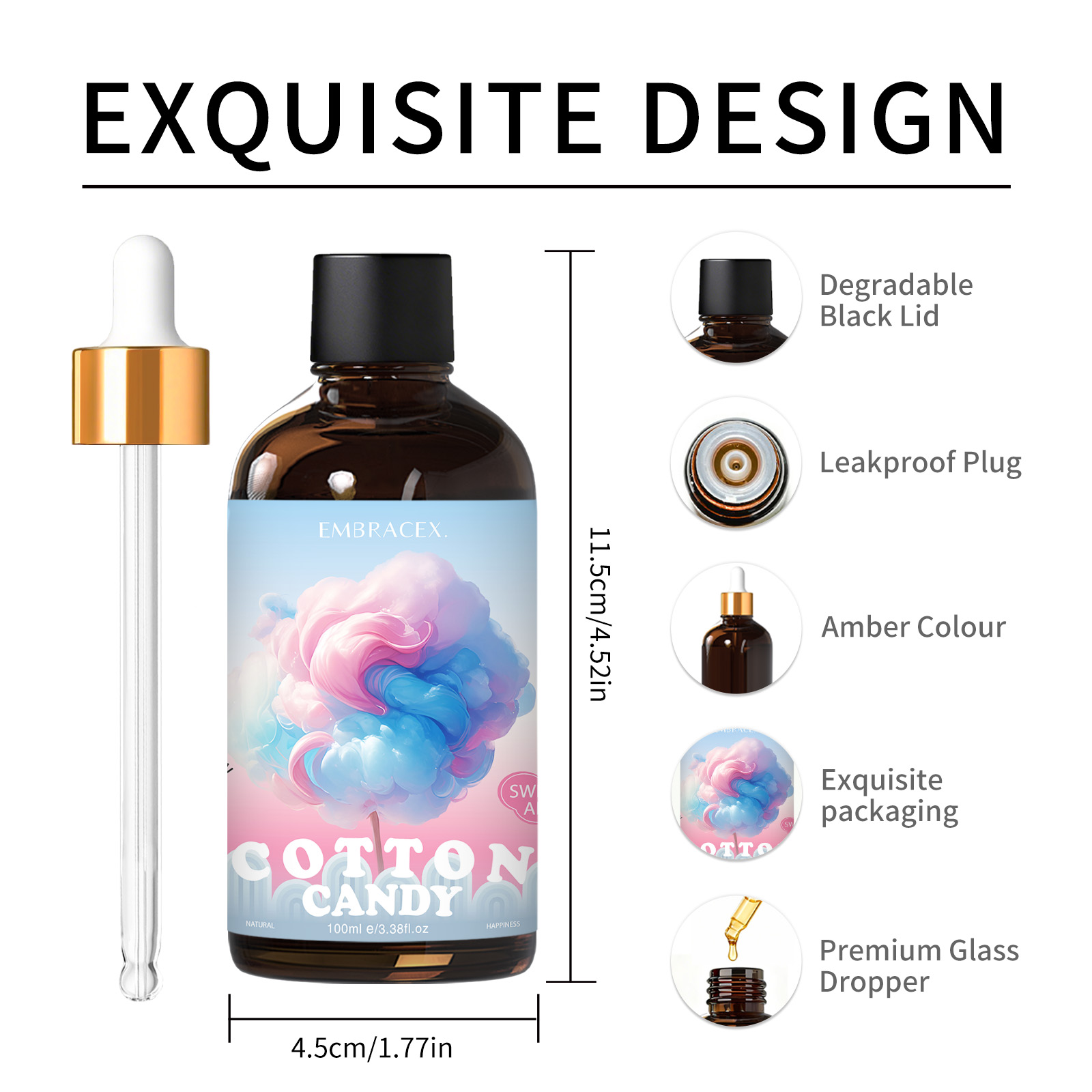 100ml Olejek Eteryczny Cotton  – Candle Making Essential Oil recenzja i cena