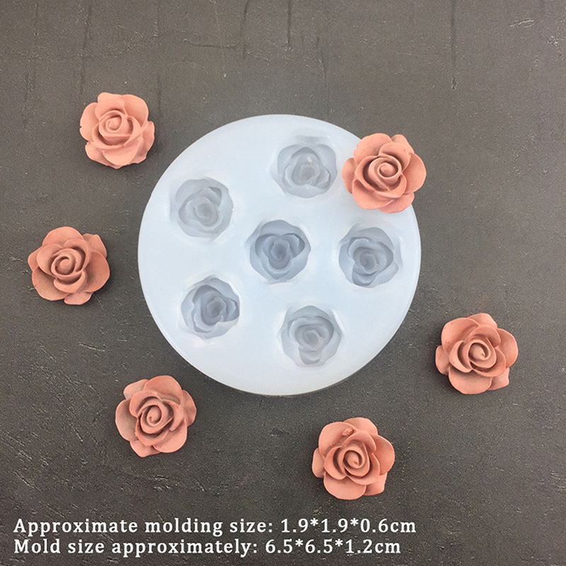 3D kształt kwiatu róży liść fo – Candle Making Business recenzja i cena