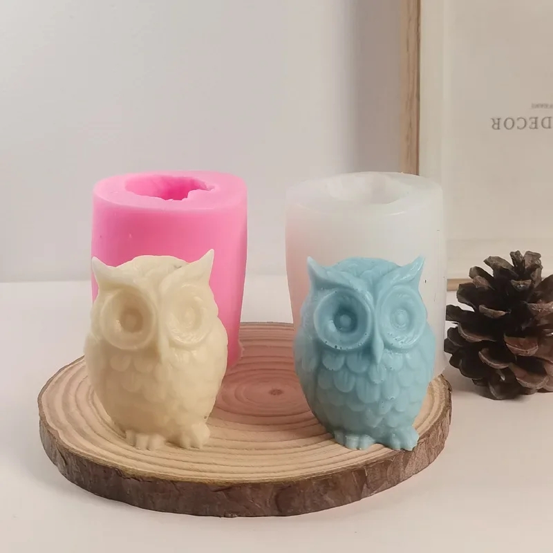 3D Sowa Silikonowa Forma Świec – Candle Making Business recenzja i cena