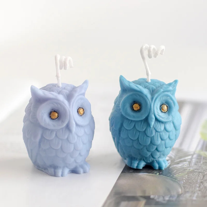 3D Sowa Silikonowa Forma Świec – Candle Making Business recenzja i cena