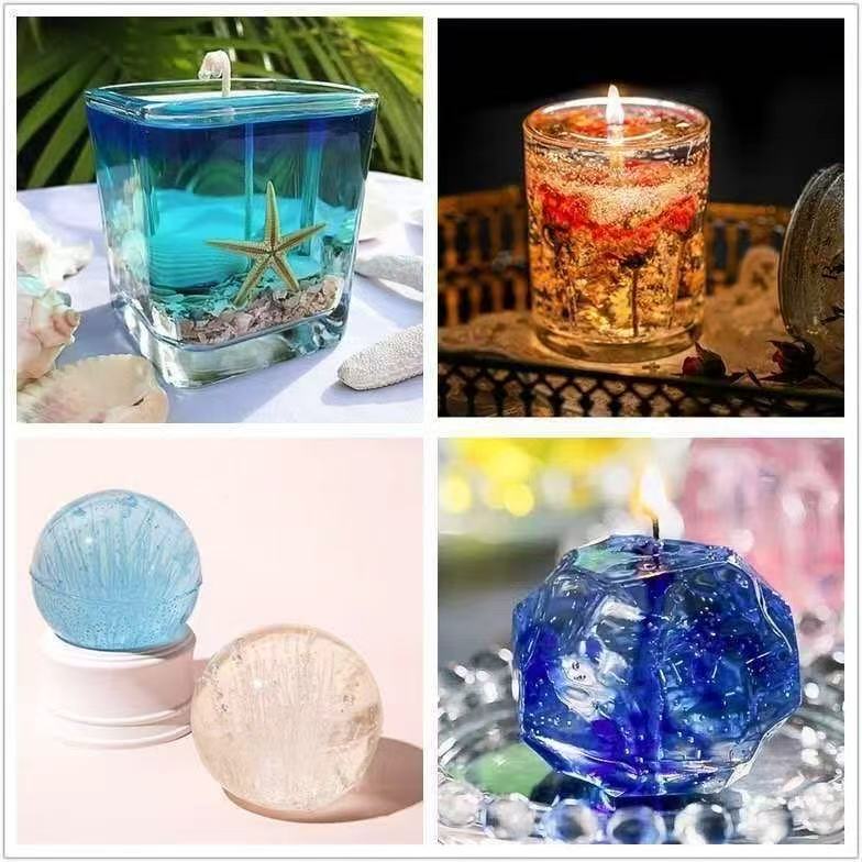 100G Wosk Żelowy Hurtowo DIY R – Candle Making Raw Material Wholesale recenzja i cena