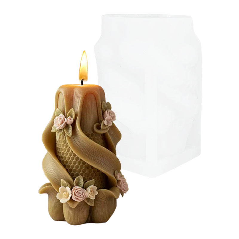 Forma silikonowa w stylu leśny – Candle Making Vinings recenzja i cena
