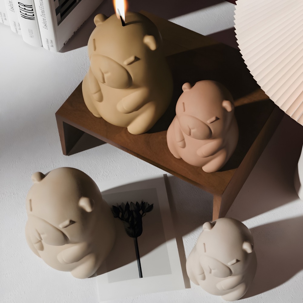 Forma Silikonowa Świeca Zapach – Candle Making Easy recenzja i cena