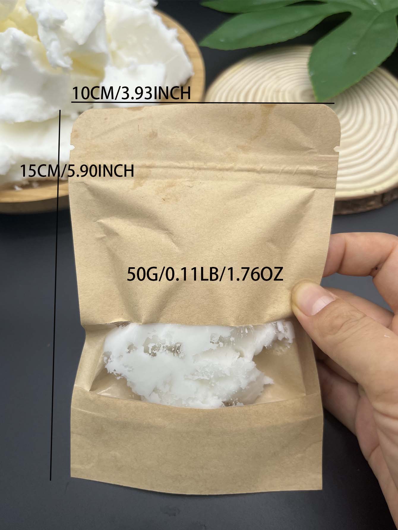 50/100/200G Naturalny wosk kok – Candle Making Raw Material Wholesale recenzja i cena