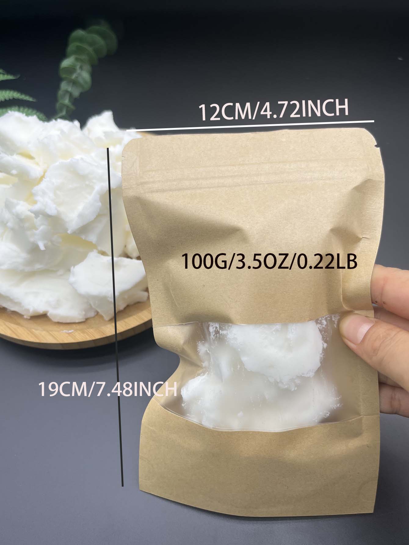 50/100/200G Naturalny wosk kok – Candle Making Raw Material Wholesale recenzja i cena