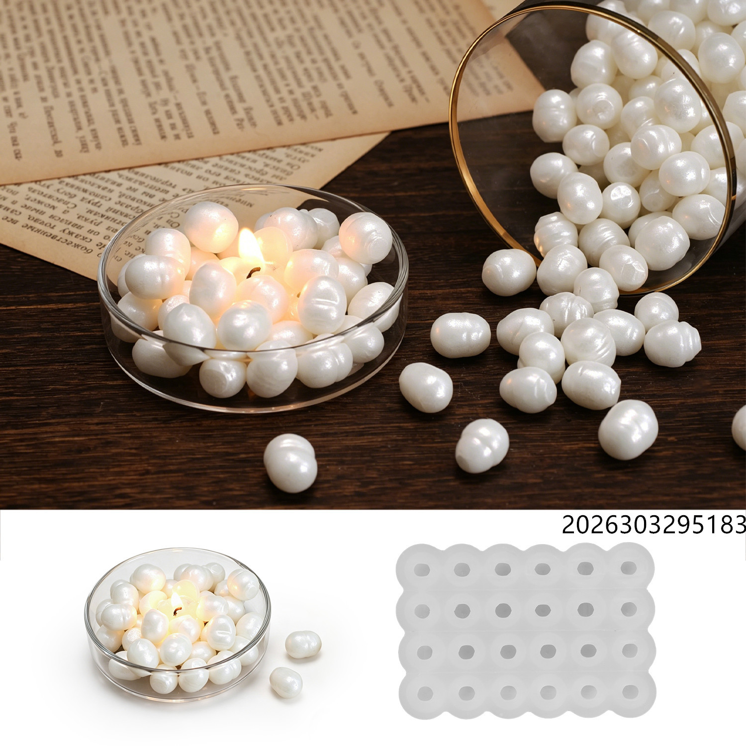 Forma do wosku w płynie Healin – Candle Making Scents recenzja i cena