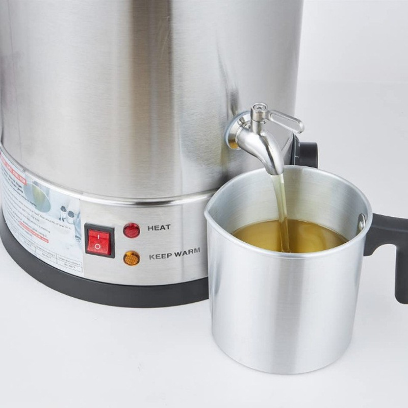 Elektryczny podgrzewacz do wos – Candle Making Machine recenzja i cena