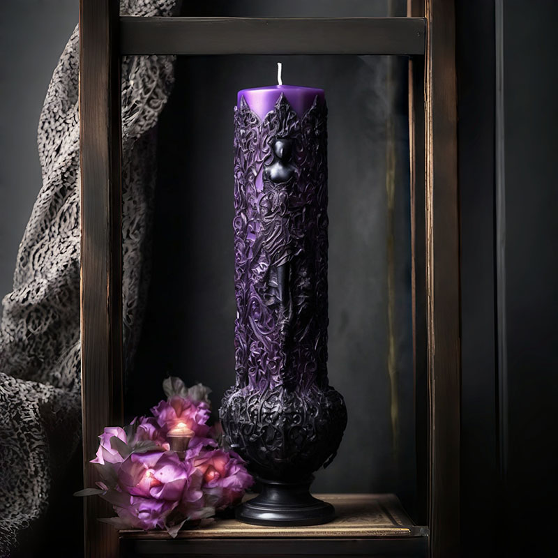 Forma silikonowa do świec w ks – Candle Making Vinings recenzja i cena