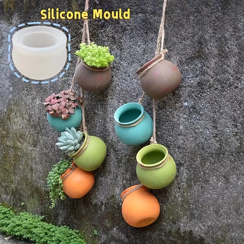 Silikonowe formy do doniczek,  – Candle Making Scents recenzja i cena