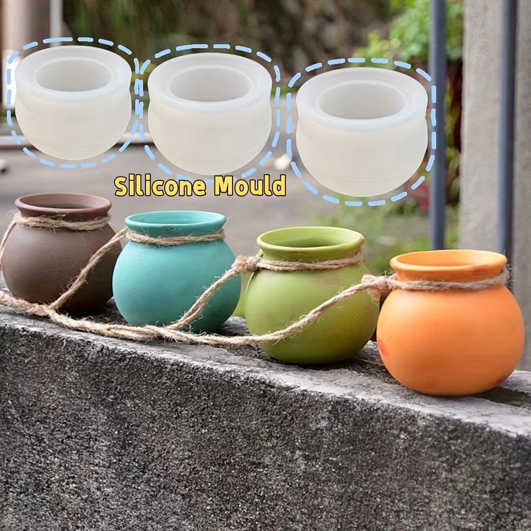 Silikonowe formy do doniczek,  – Candle Making Scents recenzja i cena