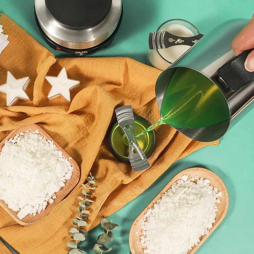 Zestaw do samodzielnego robien – Candle Making Set recenzja i cena