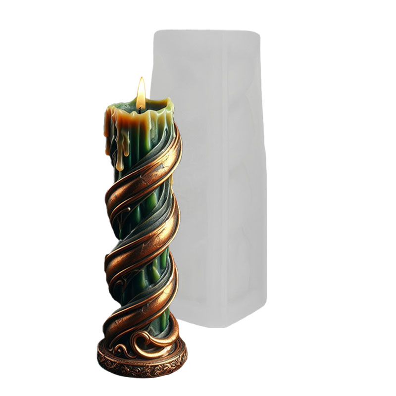 Forma silikonowa DIY do świec  – Candle Making Vinings recenzja i cena