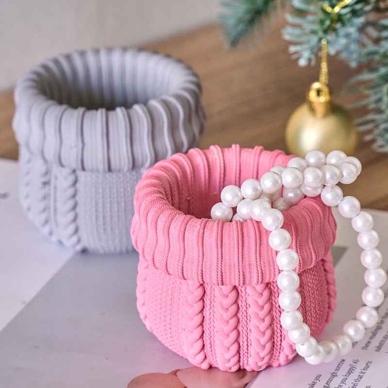Forma silikonowa do świec z dz – Candle Making Yarn recenzja i cena
