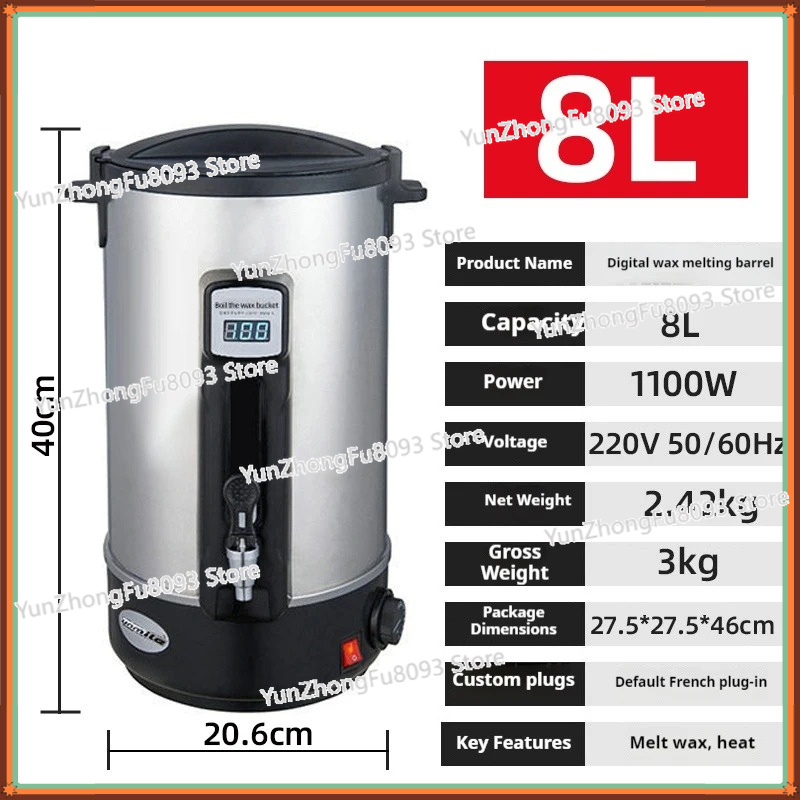 Maszyna do topienia wosku 110V – Candle Making Machine recenzja i cena