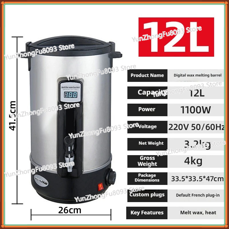 Maszyna do topienia wosku 110V – Candle Making Machine recenzja i cena