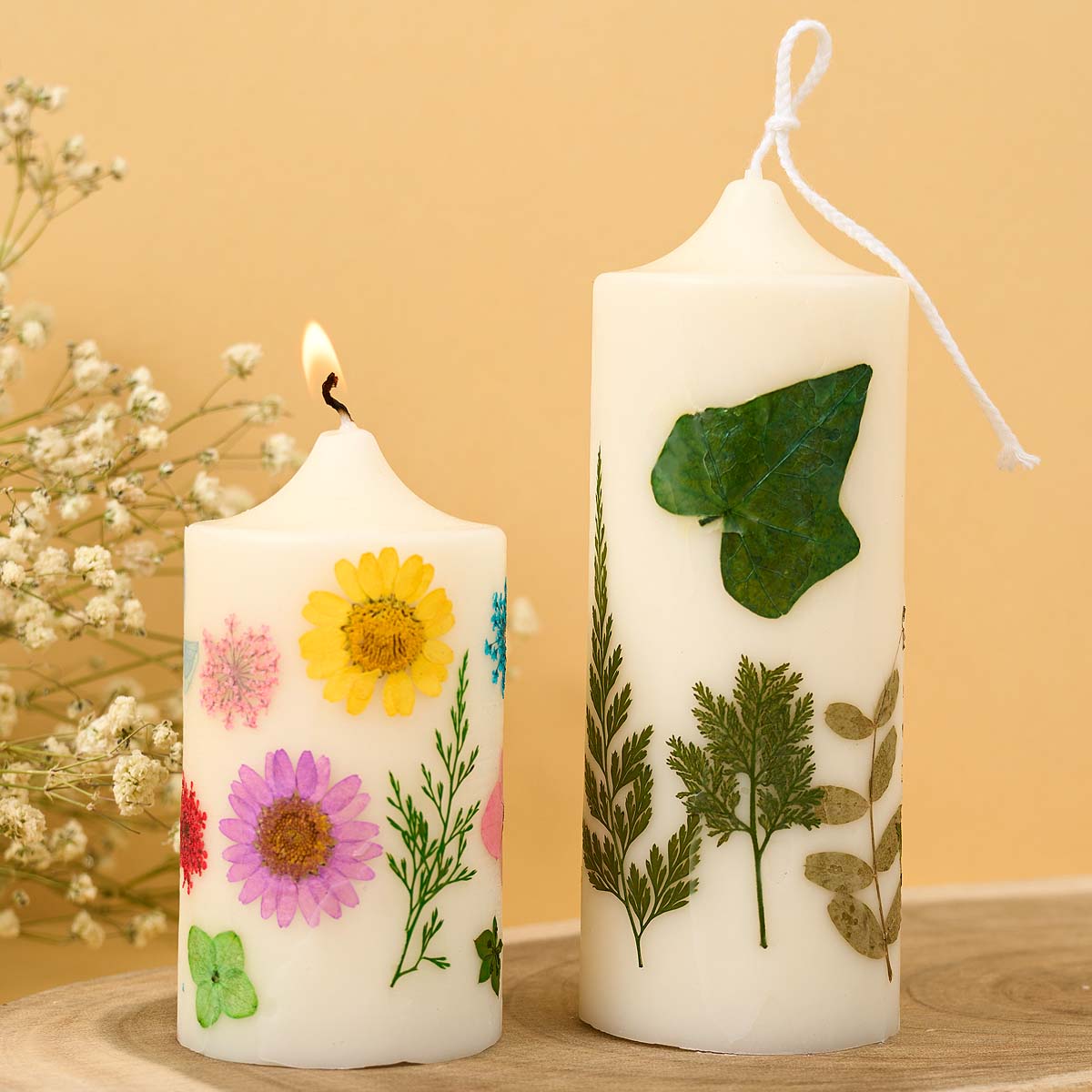 1-punktowy czysty biały wosk s – Candle Making Set recenzja i cena