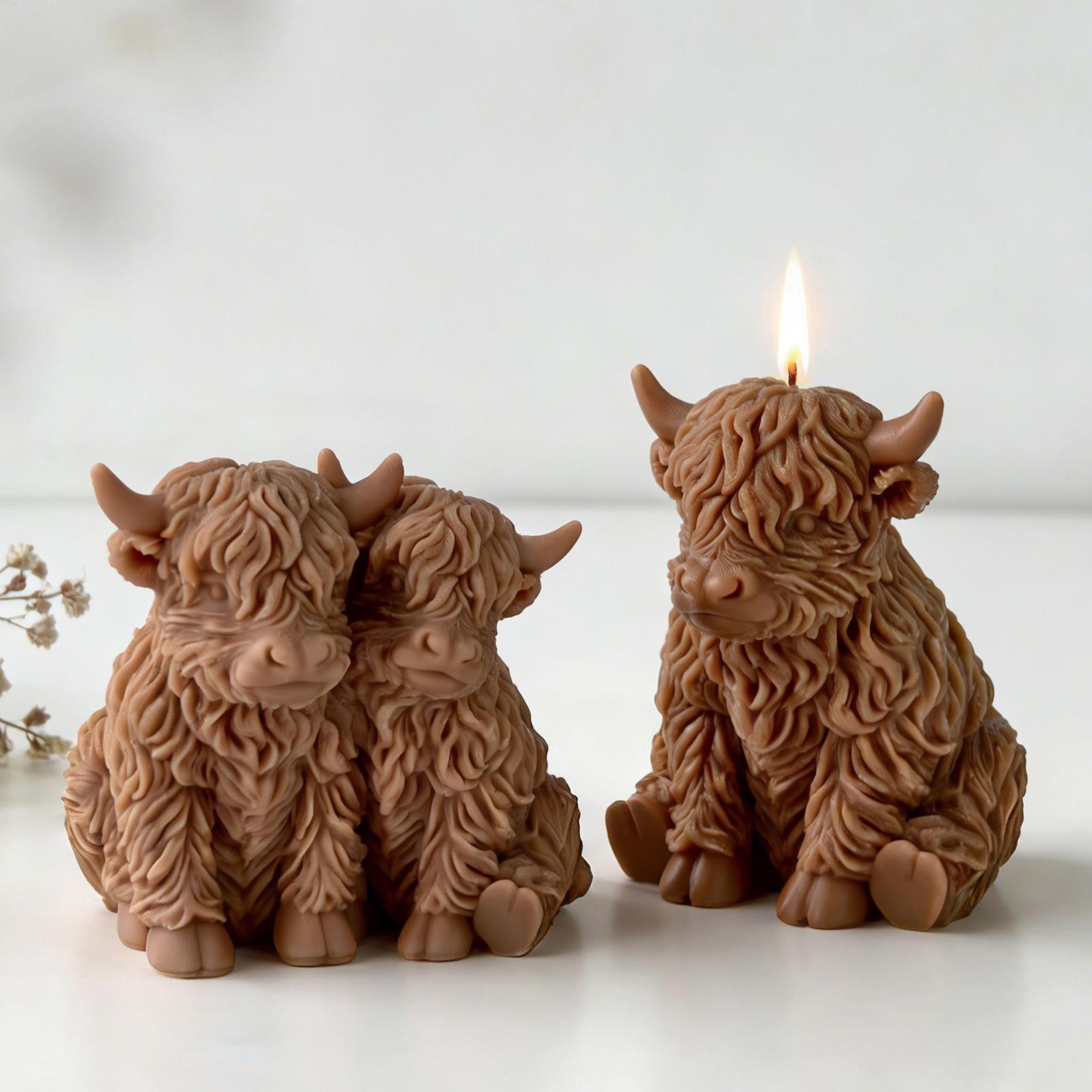 Forma Silikonowa Krowa Szkocka – Candle Making Business recenzja i cena
