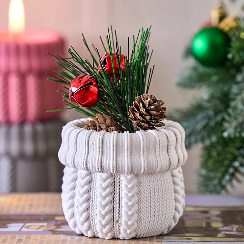 Forma silikonowa do świec z dz – Candle Making Yarn recenzja i cena
