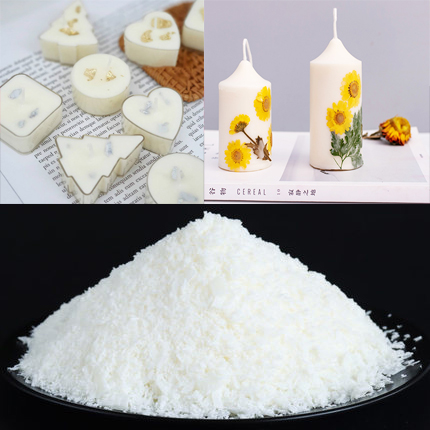250g/500g naturalny wosk sojow – Candle Making Easy recenzja i cena