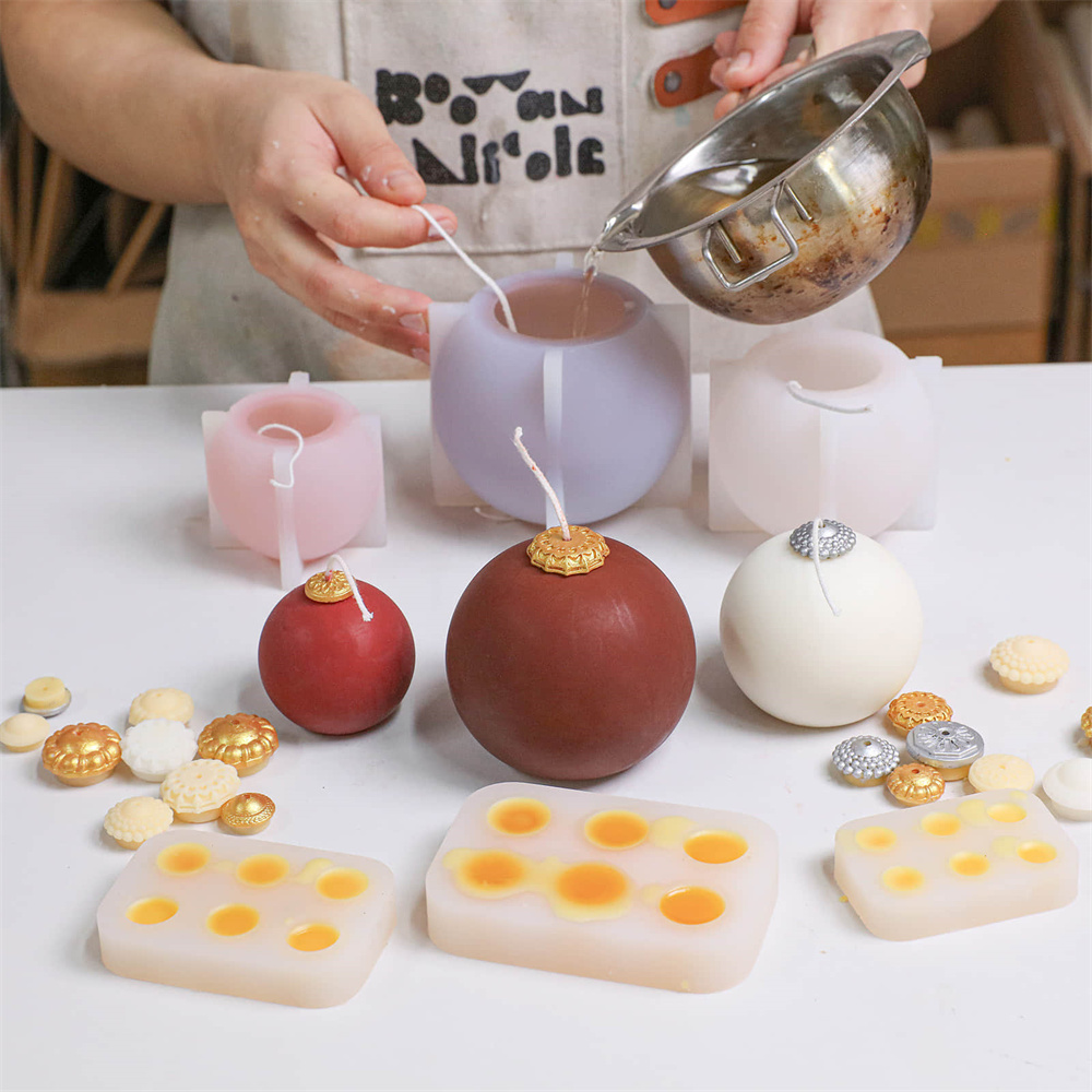 Forma silikonowa na świecę w k – Candle Making Business recenzja i cena