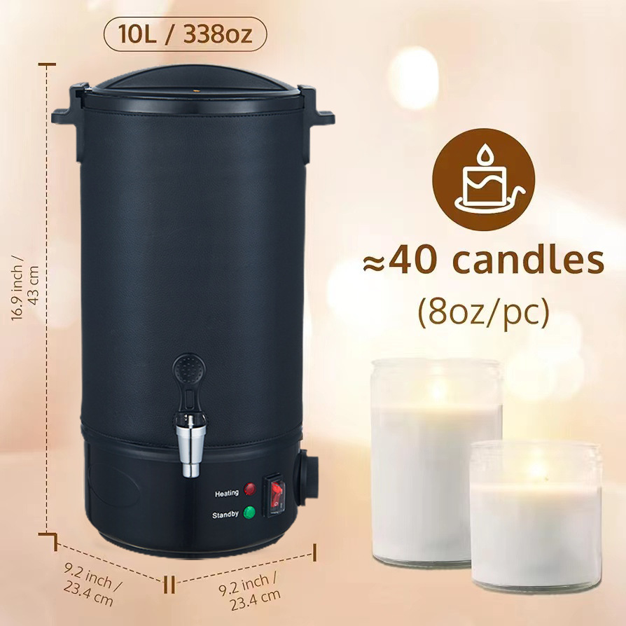 Maszyna do topienia wosku 110V – Candle Making Machine recenzja i cena
