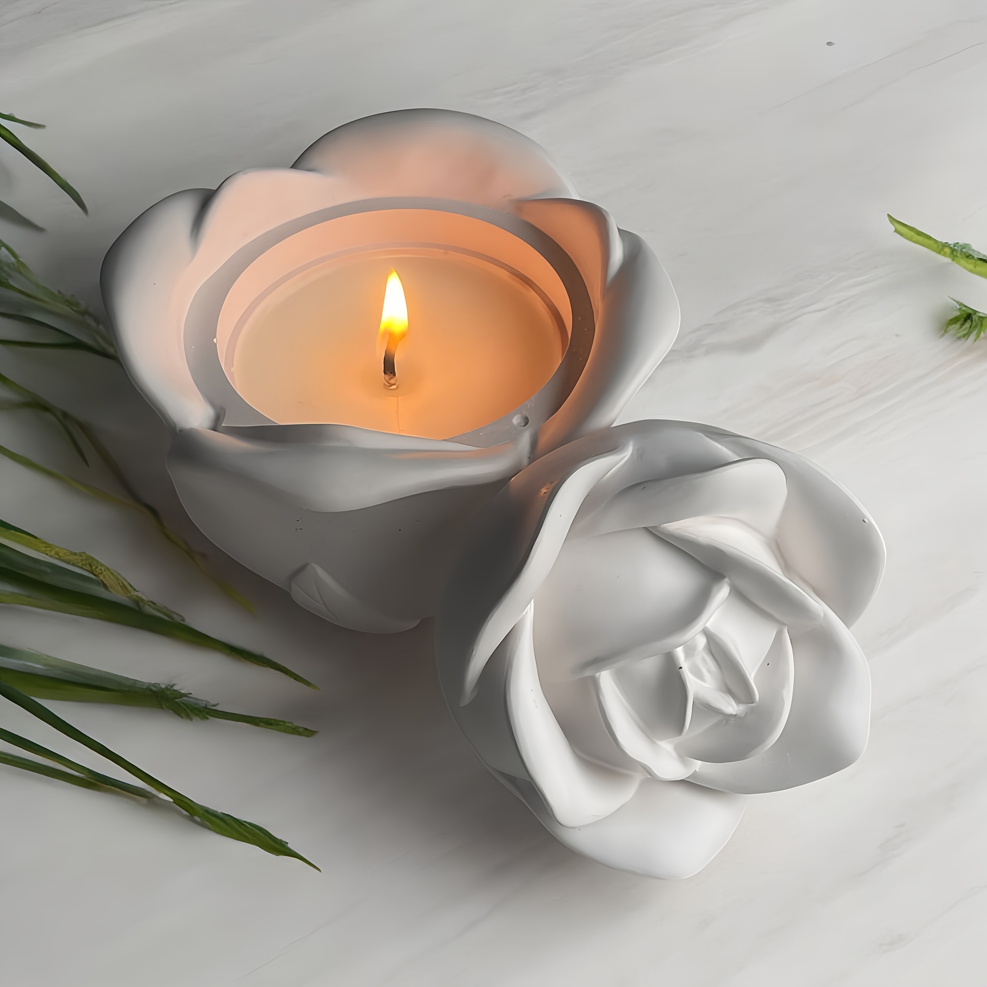 2-częściowy zestaw silikonowyc – Candle Making Set recenzja i cena