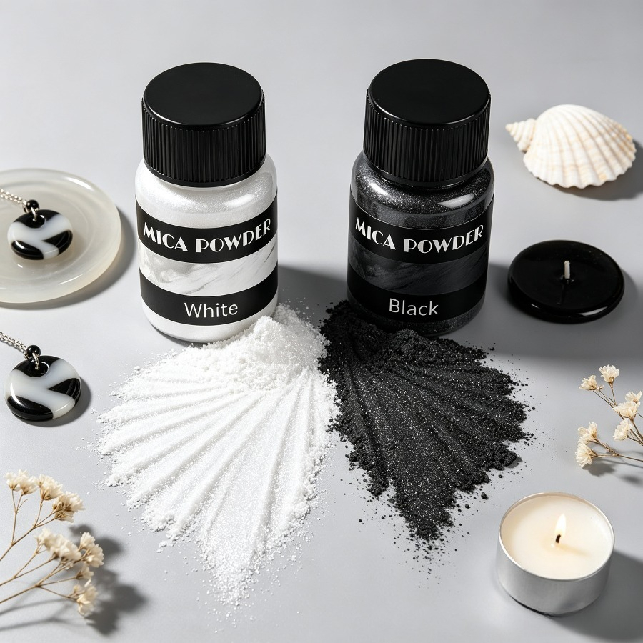 Zestaw 2/24 kolorowych pigment – Candle Making Set recenzja i cena