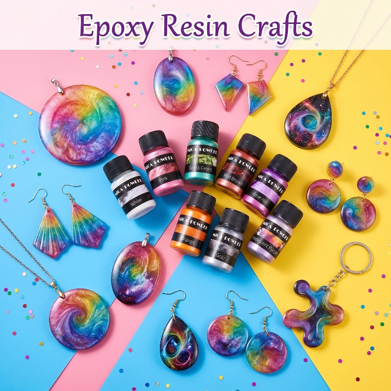 Zestaw 2/24 kolorowych pigment – Candle Making Set recenzja i cena