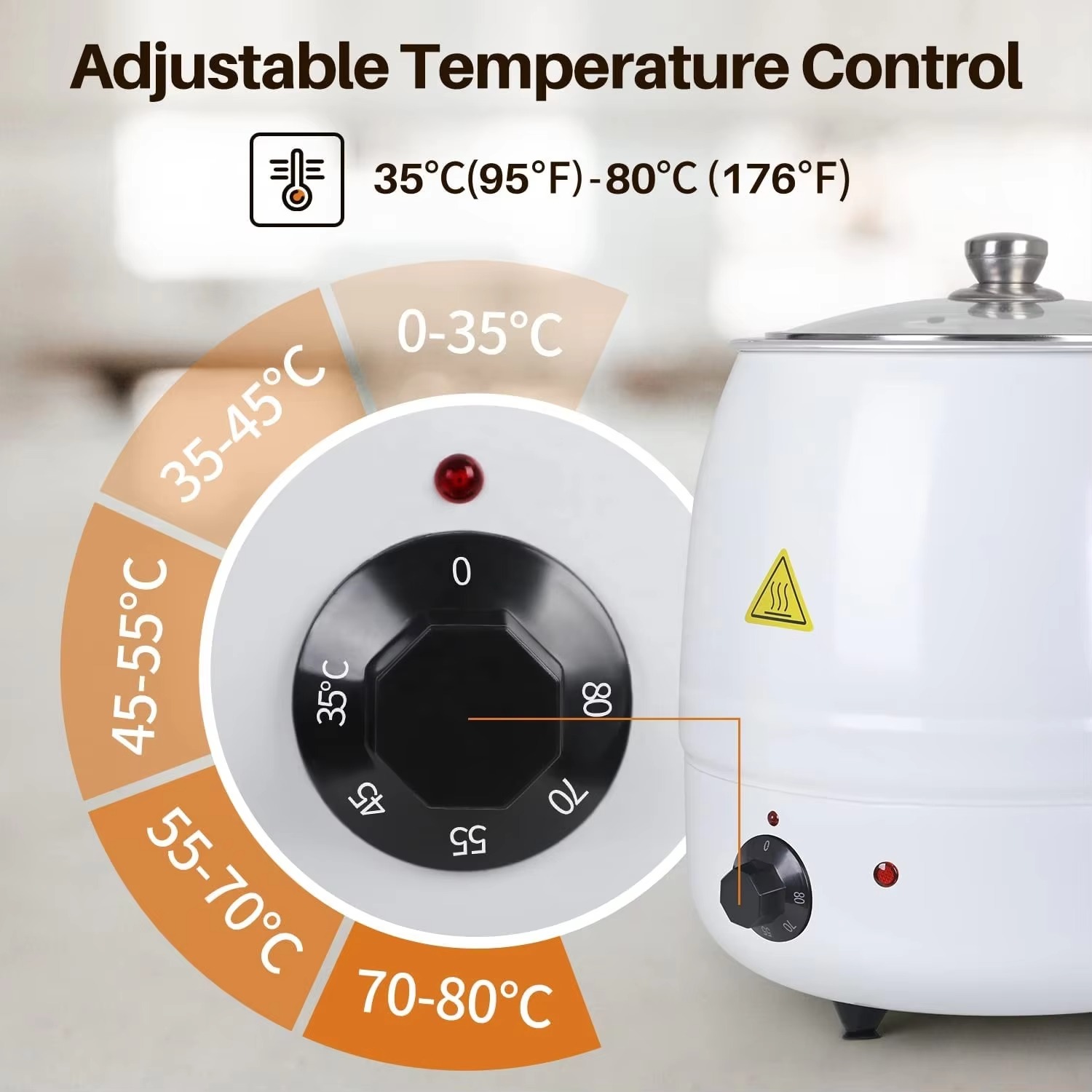 Maszyna do produkcji dużych św – Candle Making Machine recenzja i cena
