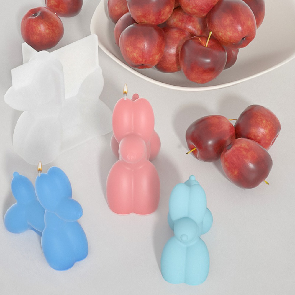 Cartoon Mini Balloon Puppy Can – Candle Making Set recenzja i cena