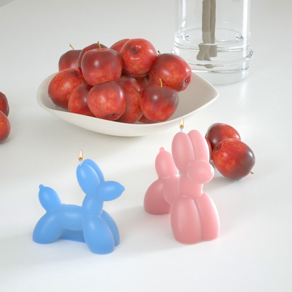 Cartoon Mini Balloon Puppy Can – Candle Making Set recenzja i cena