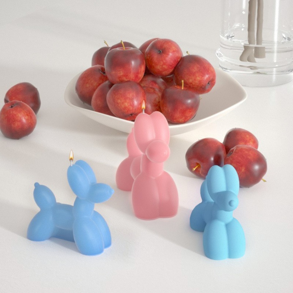 Cartoon Mini Balloon Puppy Can – Candle Making Set recenzja i cena