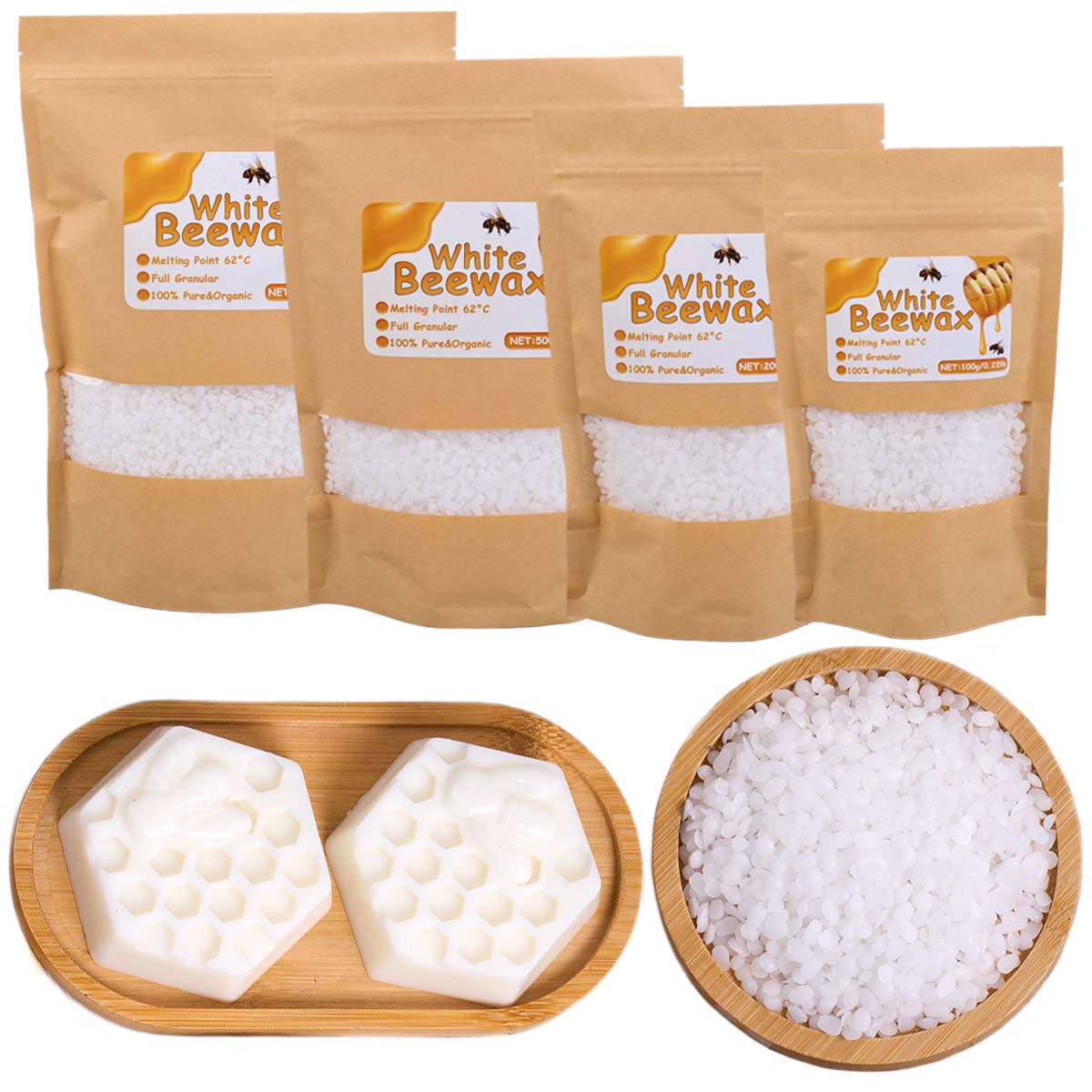 Biały Wosk Pszczelek Czysty Na – Candle Making Scents recenzja i cena