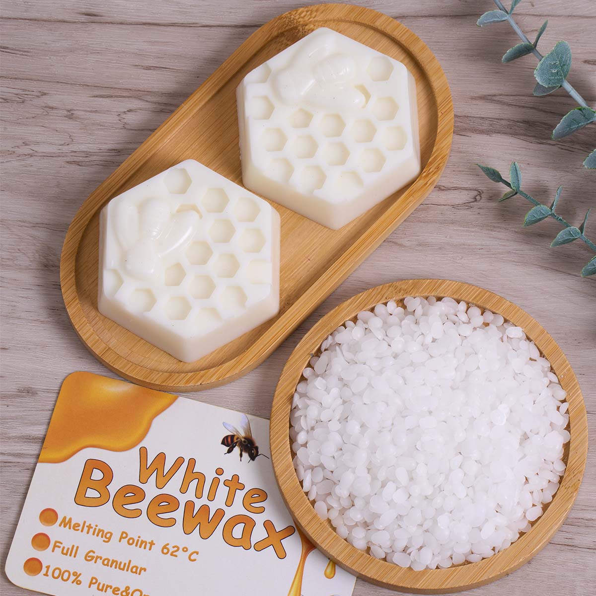 Biały Wosk Pszczelek Czysty Na – Candle Making Scents recenzja i cena