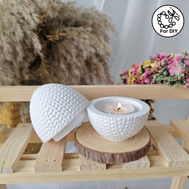 Forma silikonowa DIY w kształc – Candle Making Yarn recenzja i cena
