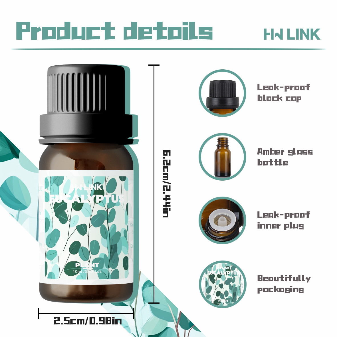 Olejki eteryczne z eukaliptusa – Candle Making Essential Oil recenzja i cena