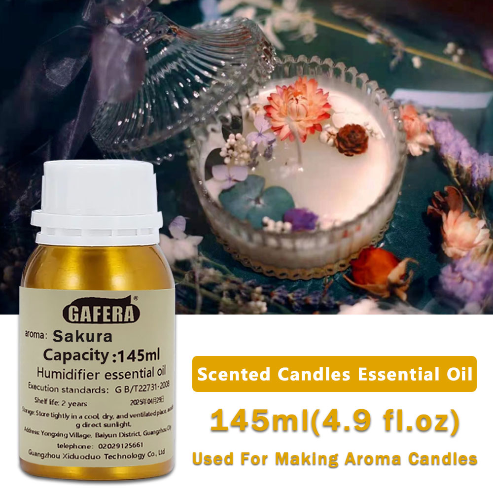 GAFERA 145ml (4.9 fl.oz) Olejk – Candle Making Essential Oil recenzja i cena