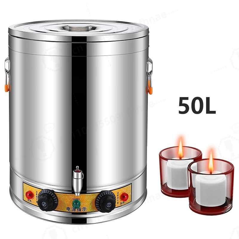 Elektryczna maszyna do topieni – Candle Making Machine recenzja i cena