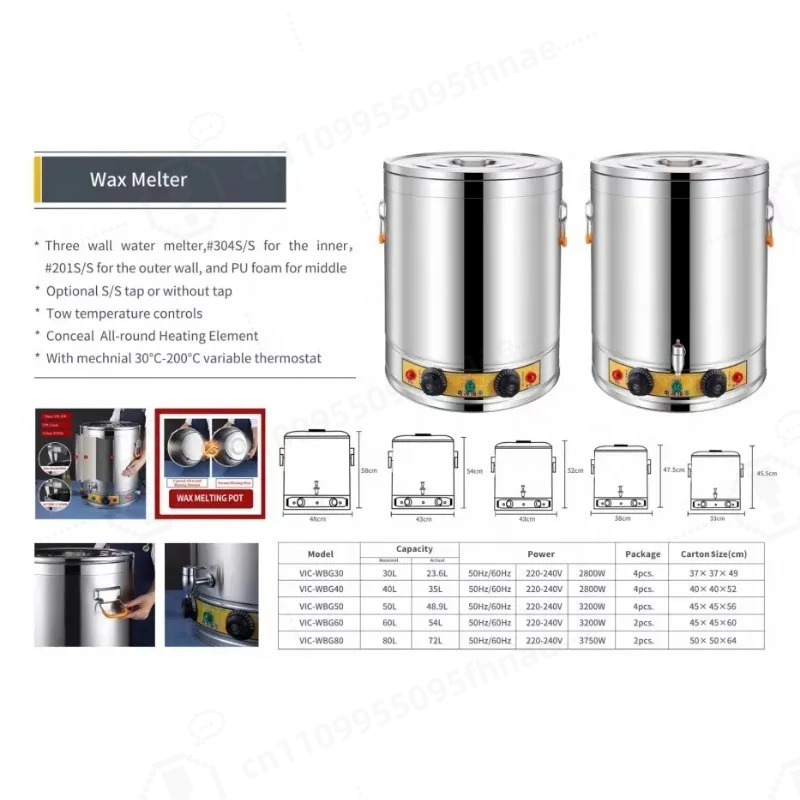Elektryczna maszyna do topieni – Candle Making Machine recenzja i cena