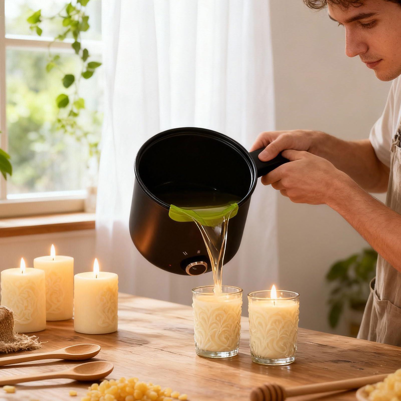 Elektryczny garnek do topienia – Candle Making Set recenzja i cena