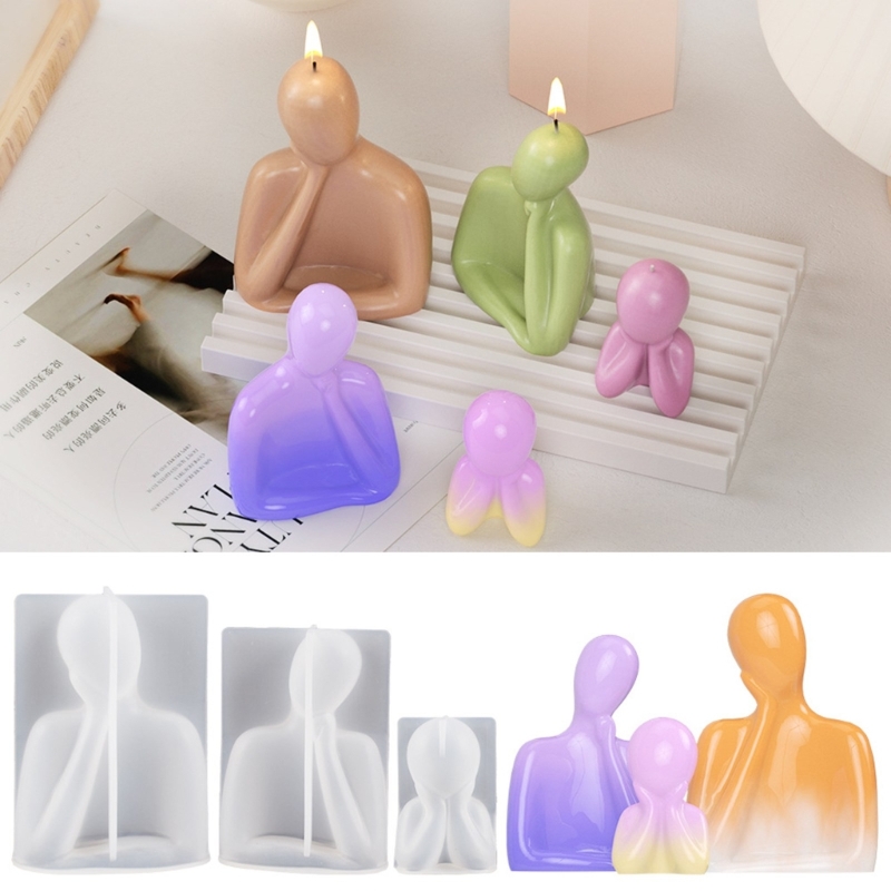 3D rodzina świeca silikonowe f – Candle Making Scents recenzja i cena