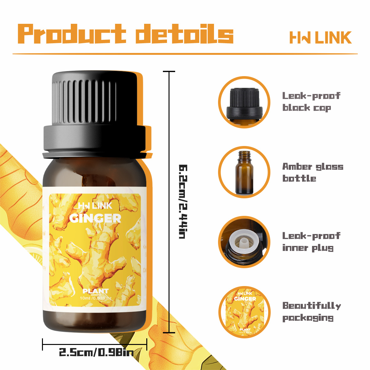 Olejek Imbirowy 100% Czysty Na – Candle Making Essential Oil recenzja i cena